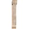 Ekena Millwork Traditional Traditional Smooth Bracket w/ Offset Brace, Douglas Fir, 7 1/2"W x 42"D x 48"H BKT0806X42X48TRA01SDF - alternate 2
